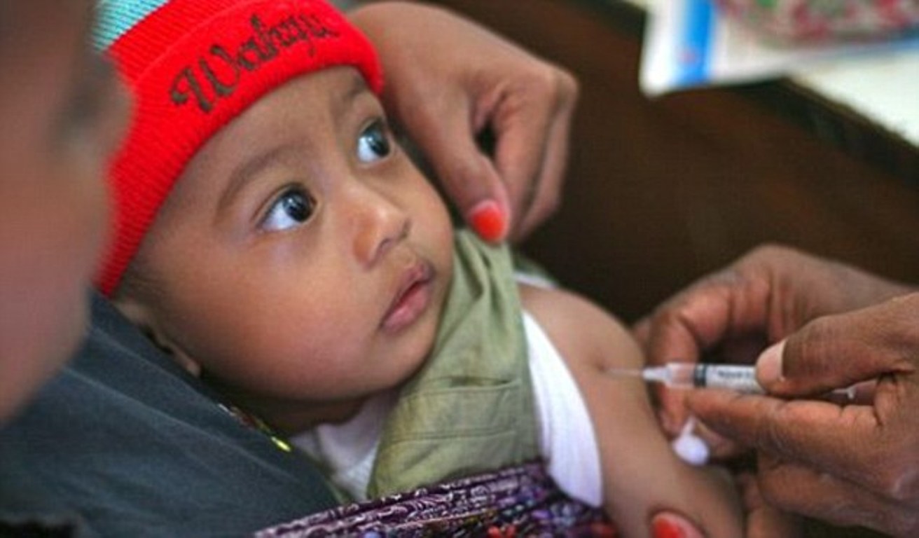 Childhood immunization begins recovery after COVID-19 backslide; India covers an additional 1.6 million children